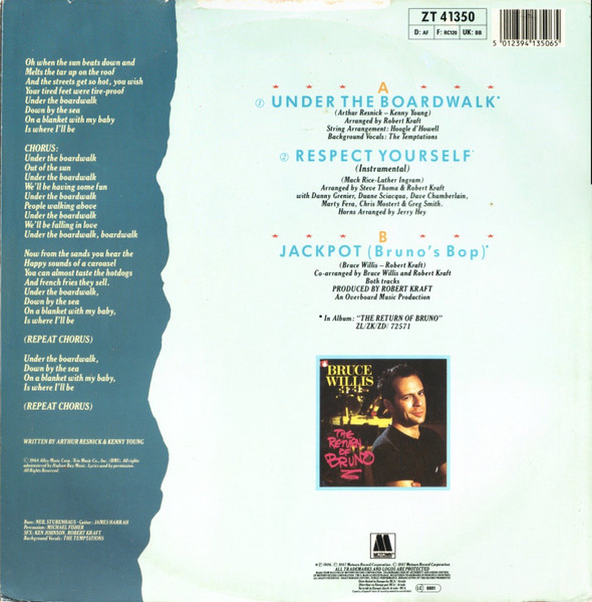 Bruce Willis – Under The Boardwalk