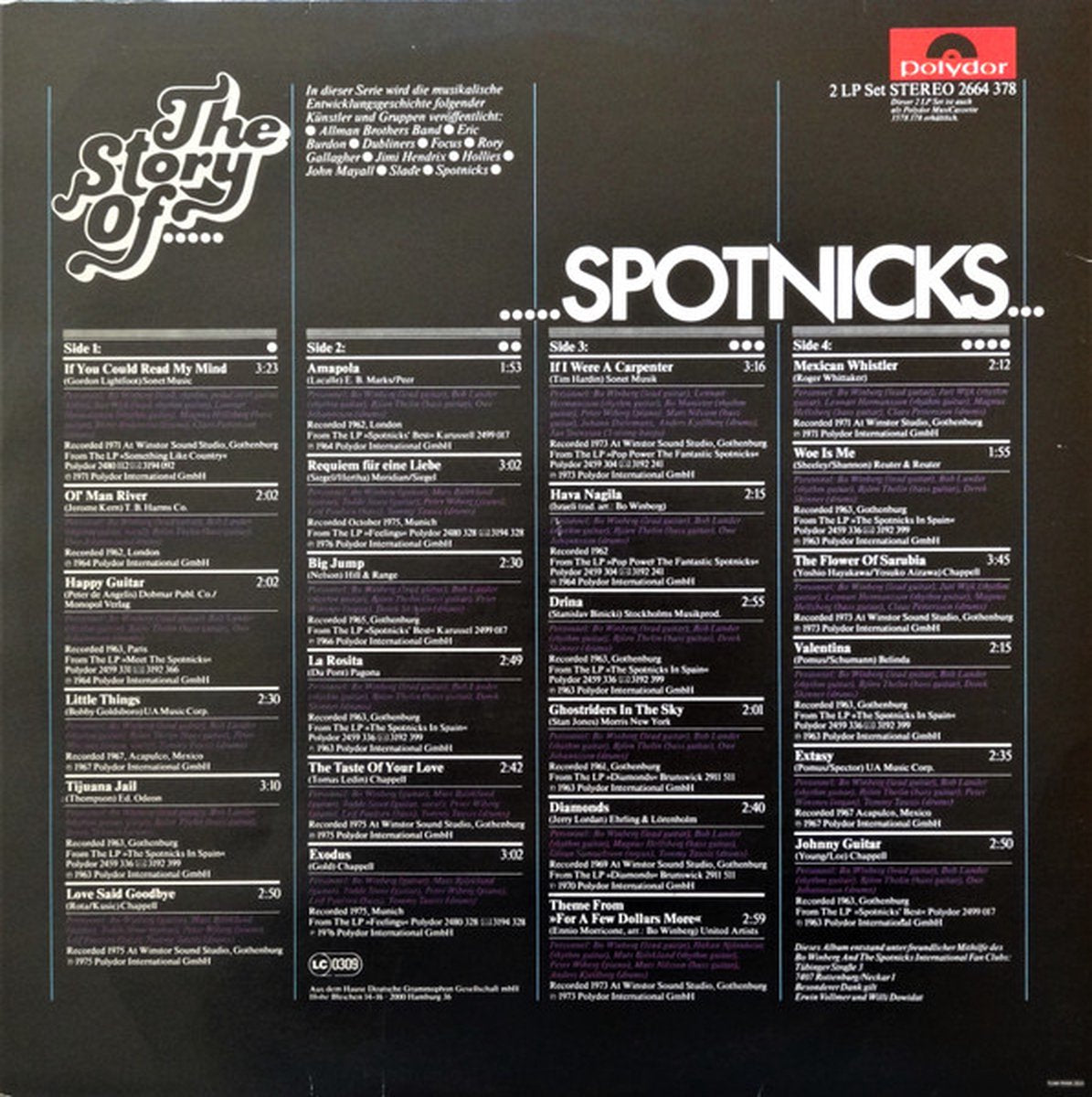 The Spotnicks - The story of ... spotnicks...