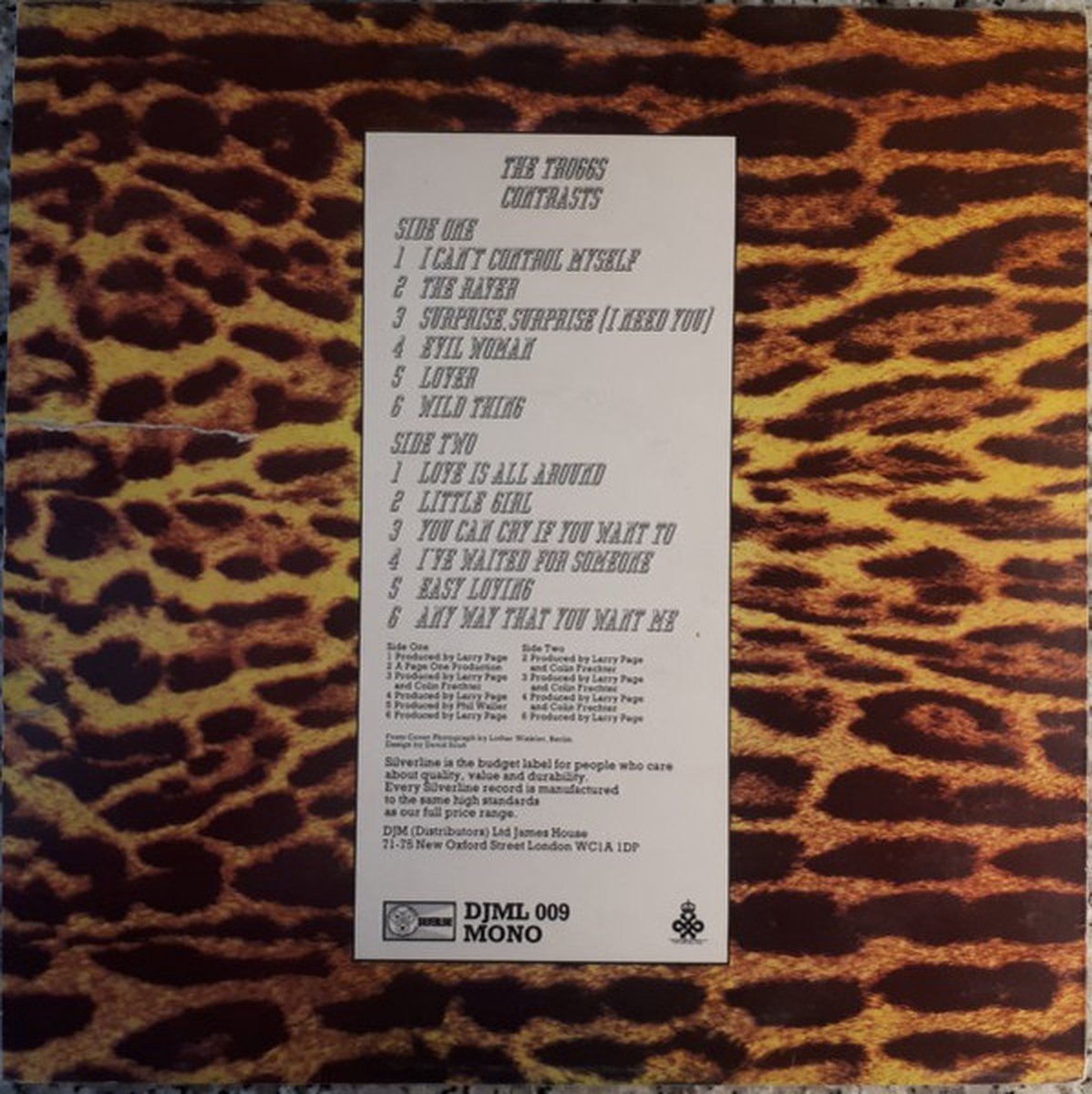 The Troggs – Contrasts