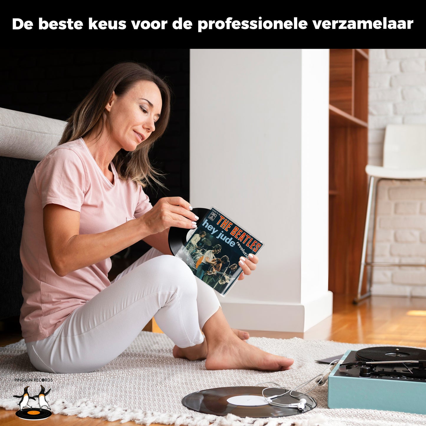 Buitenhoezen geschikt voor 7" vinyl singles - Polyethyleen