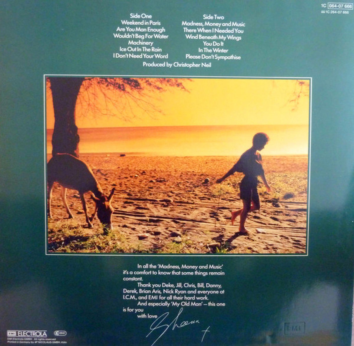 Sheena Easton – Madness, Money And Music