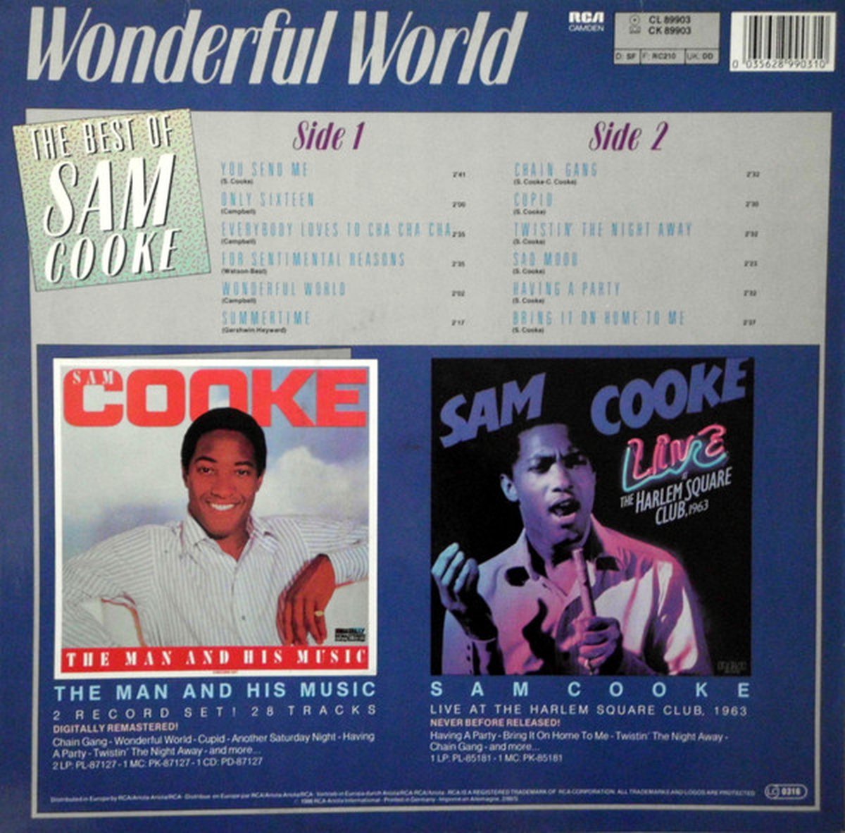 Sam Cooke – The Best Of