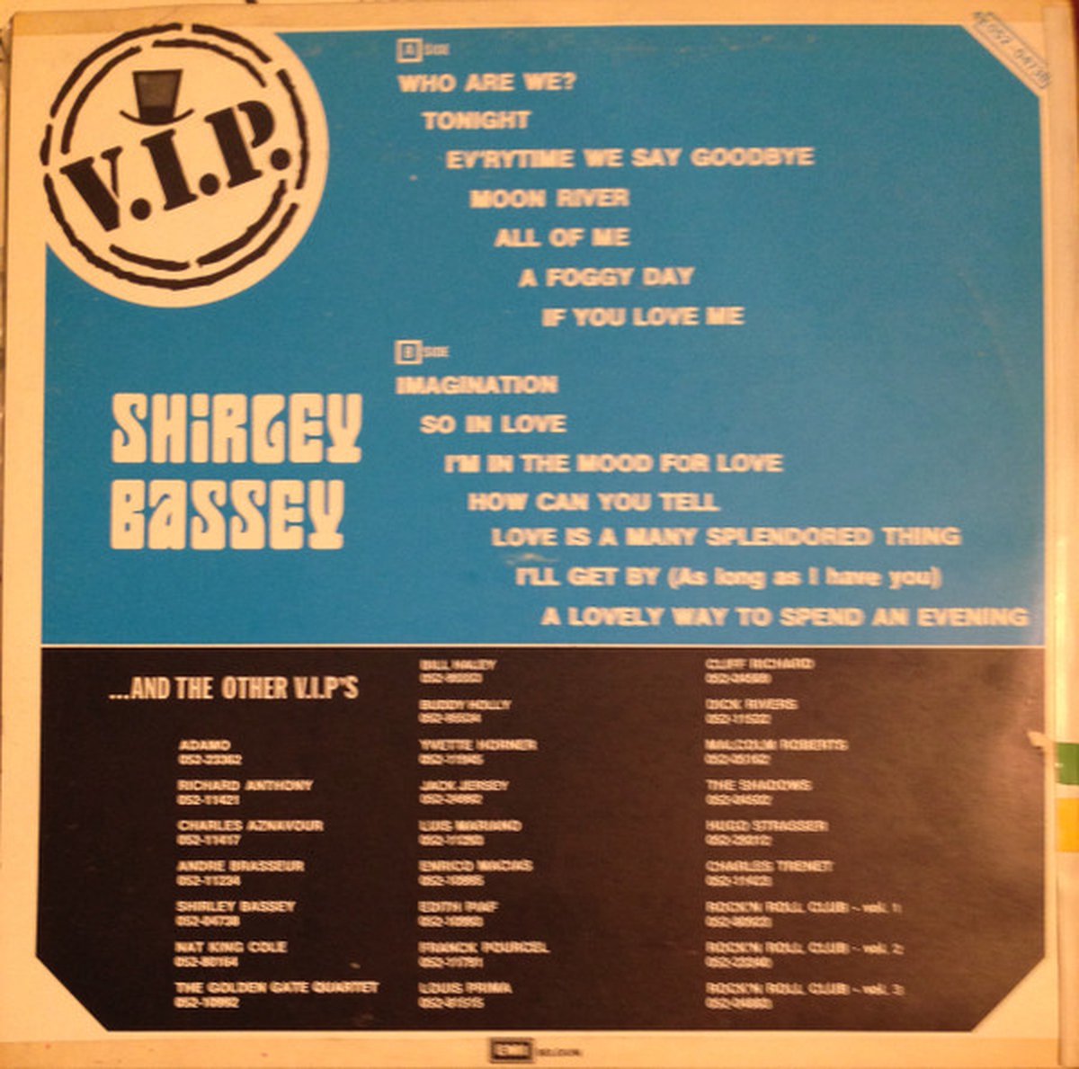 Shirley Bassey – Shirley Bassey