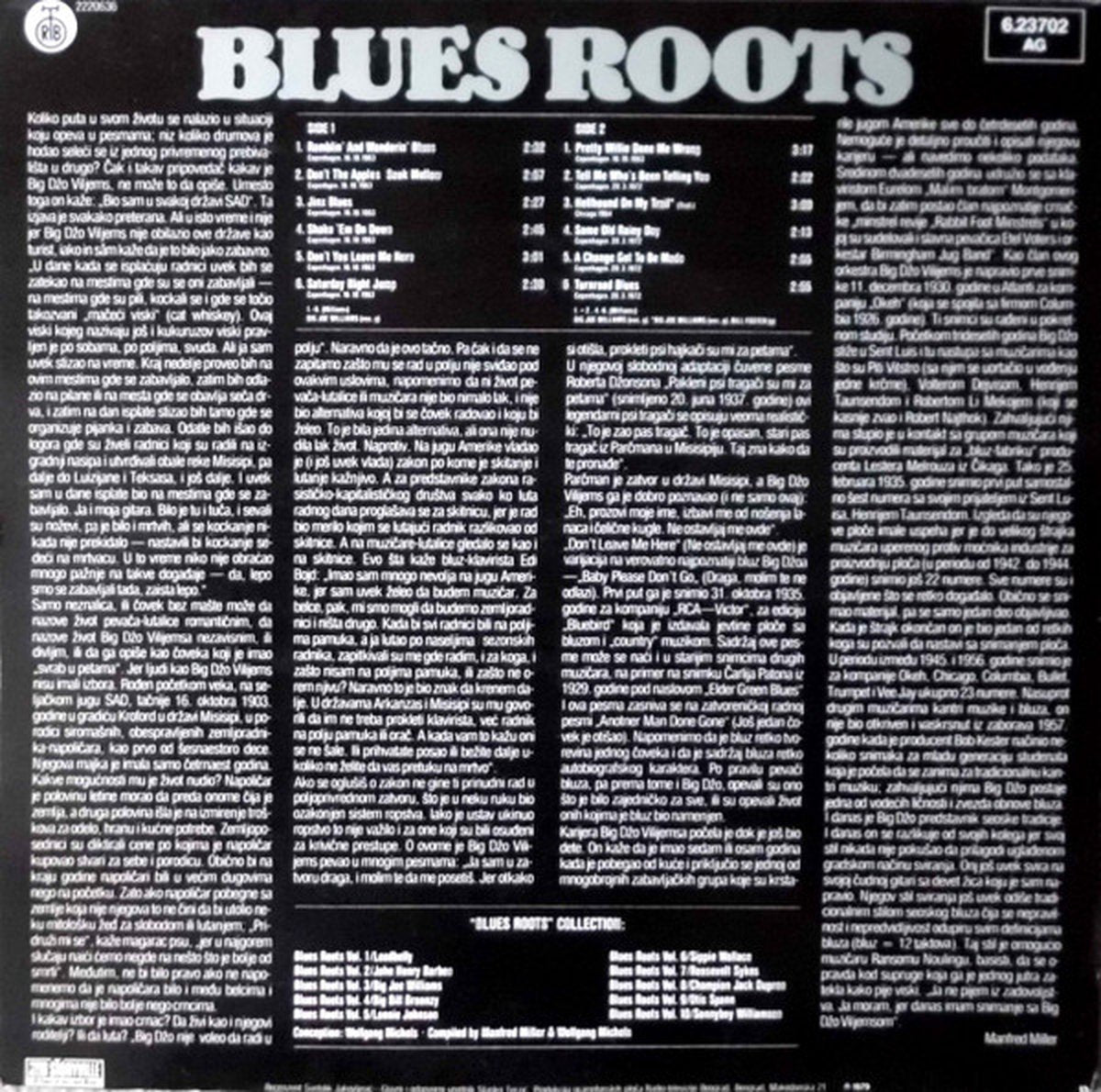 Big Joe Williams – Last Of The Ramblin Blues Man