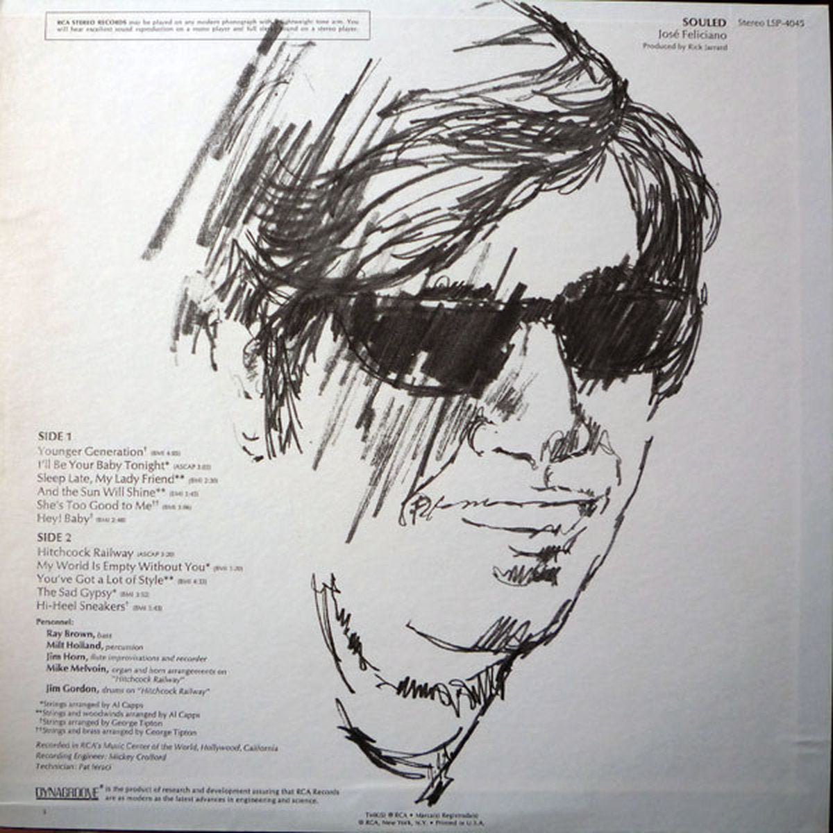 José Feliciano - Souled