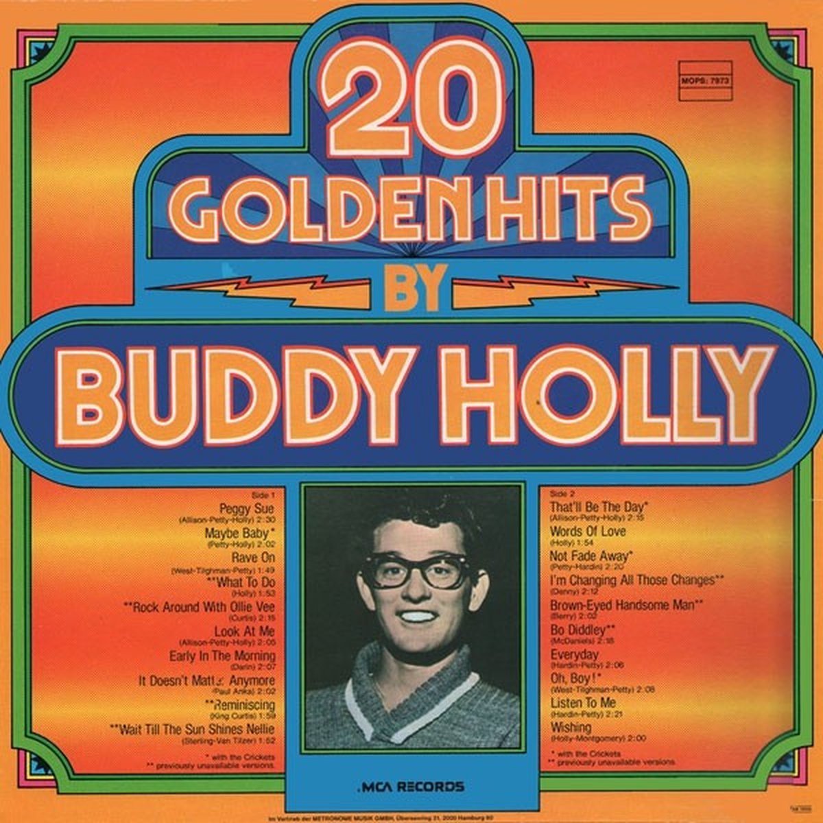 Buddy Holly – 20 Golden Hits