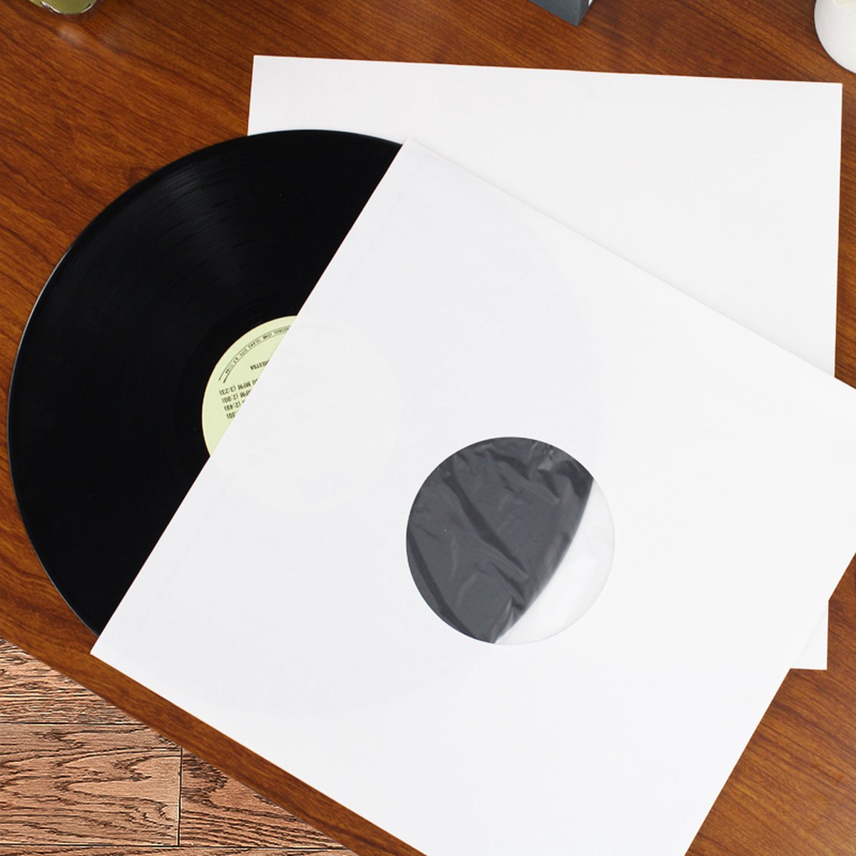 LP binnenhoezen - Antistatische voering