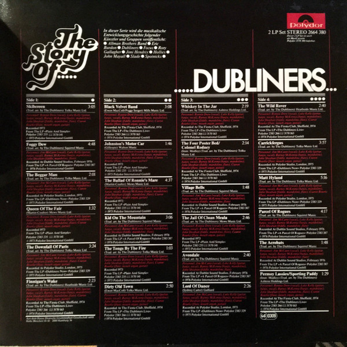 The Dubliners – The Story Of