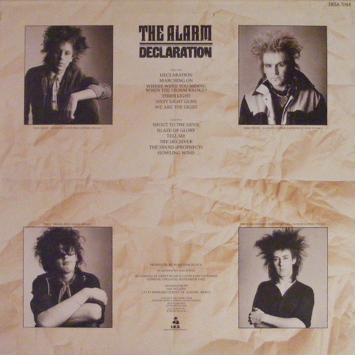 The Alarm – Declaration