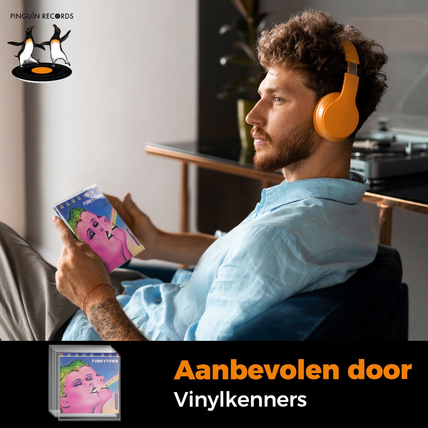 Buitenhoezen geschikt voor 7" vinyl singles - Polyethyleen