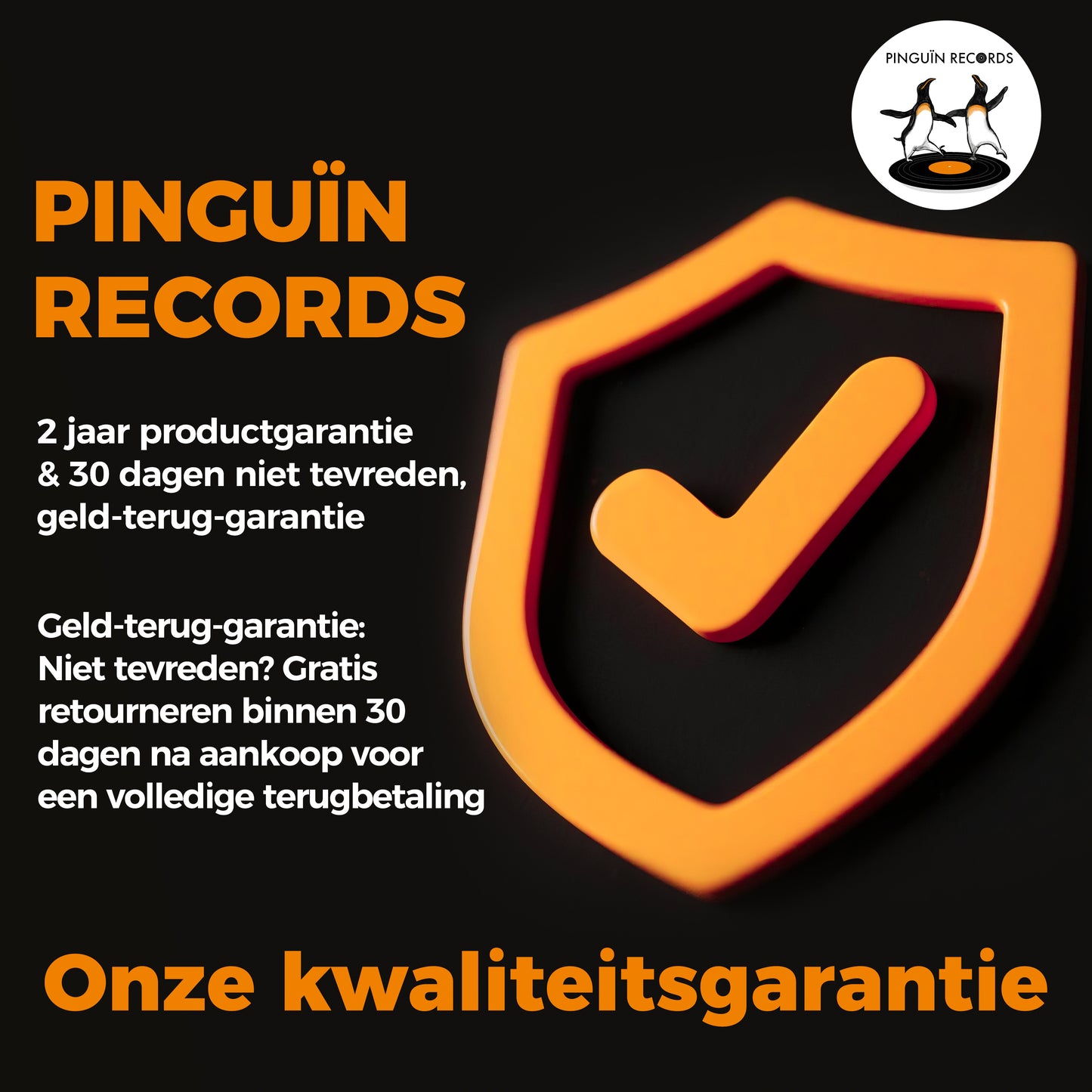 LP Houder aan de muur – 6 stuks – Inclusief bevestigingsmateriaal