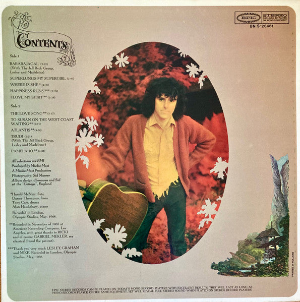 Donovan – Barabajagal