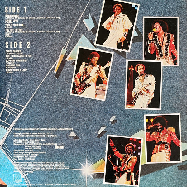 Commodores – Greatest Hits