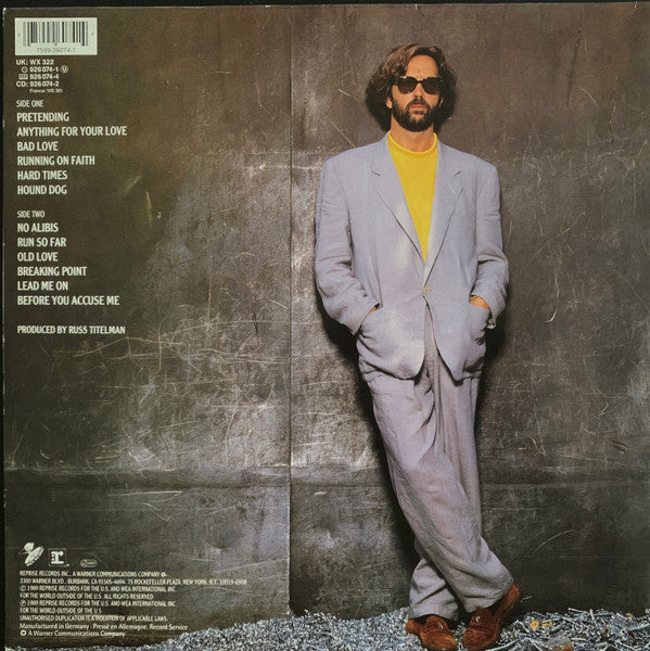 Eric Clapton – Journeyman