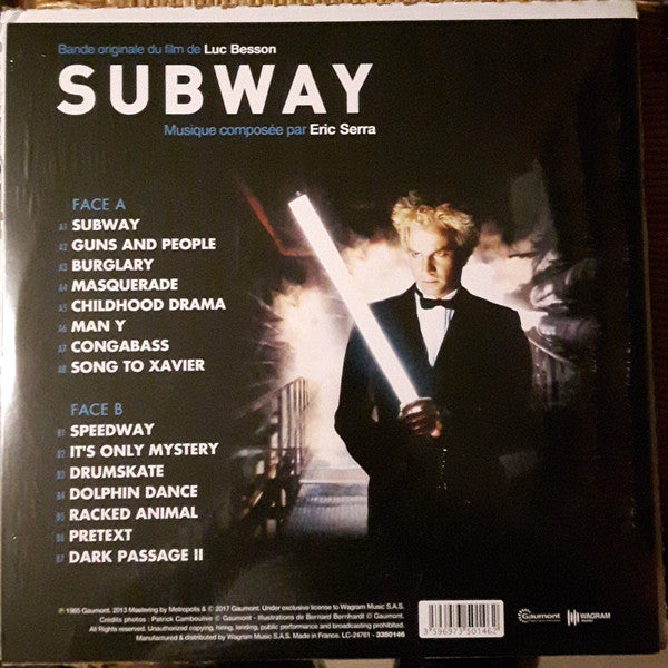 Eric Serra – Subway (Original Soundtrack From The Movie)