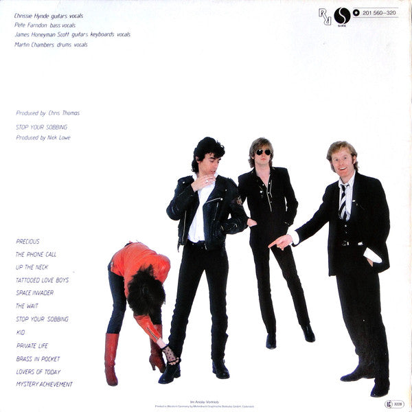 Pretenders – Pretenders
