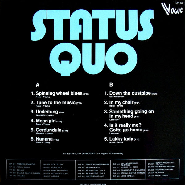 Status Quo – Status Quo