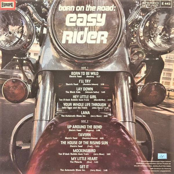 Various Artists – Born On The Road: Easy Rider