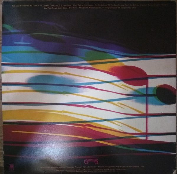 Carpenters – Passage