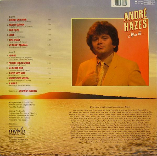 Andre Hazes – Jij & Ik