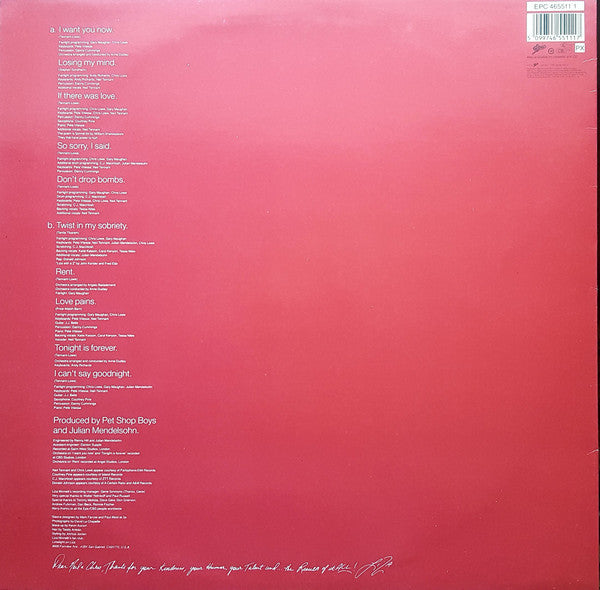 Liza Minnelli – Results