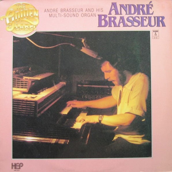 André Brasseur – André Brasseur And His Multi-Sound Organ