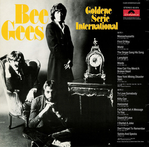 Bee Gees – Bee Gees