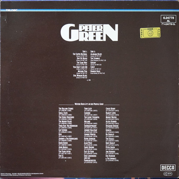 Peter Green – Peter Green