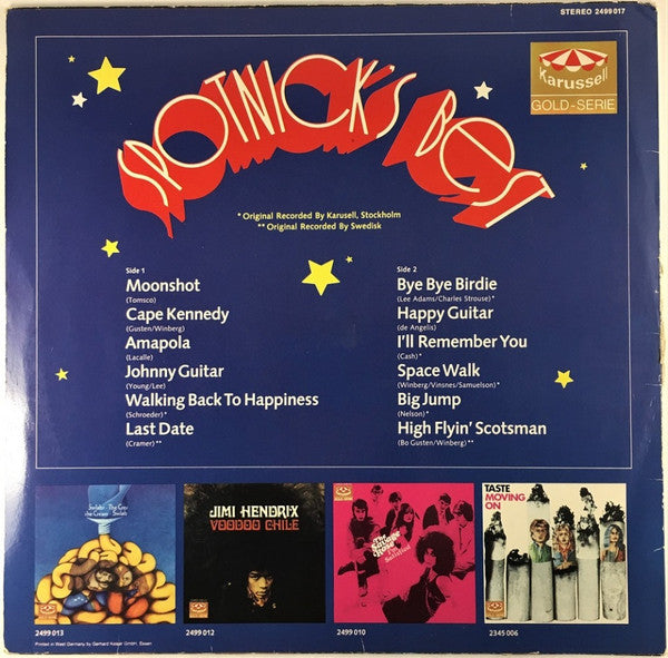The Spotnicks - Spotnick's best