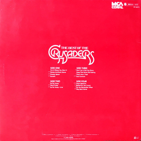 The Crusaders – The Best Of