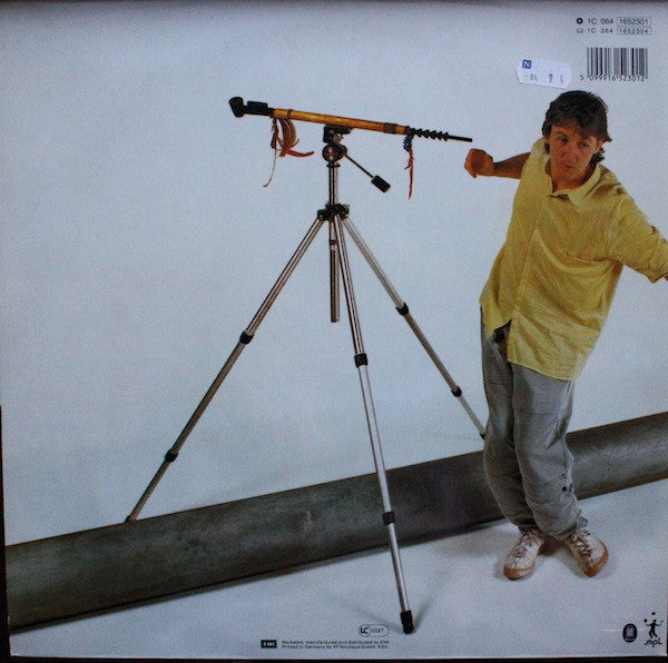 Paul McCartney – Pipes of Peace