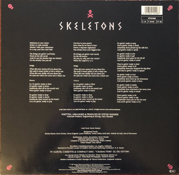 Stevie Wonder – Skeletons
