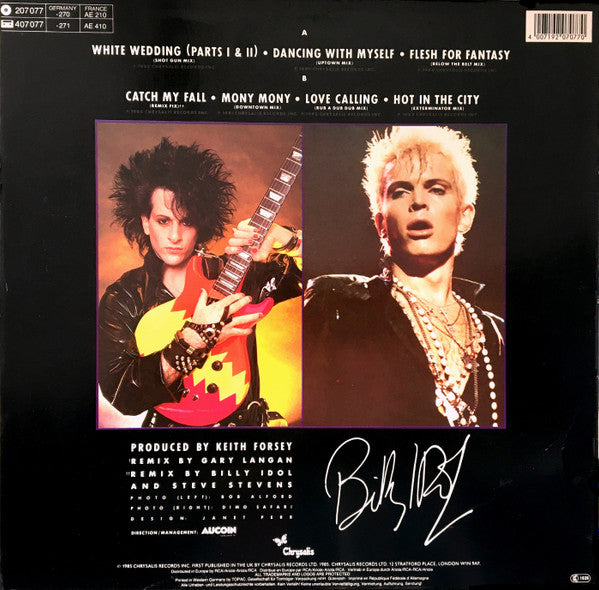 Billy Idol – Vital Idol