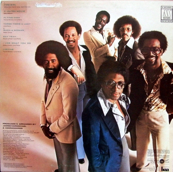 Commodores – Natural High