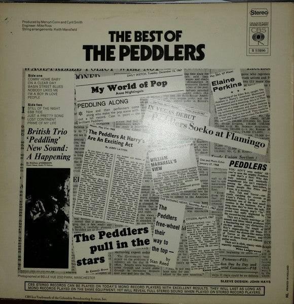 The Peddlers – The Best Of