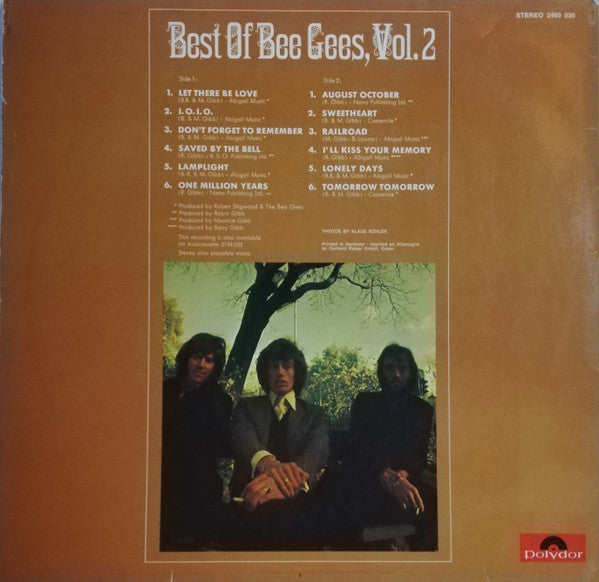 Bee Gees – Best Of Volume 2