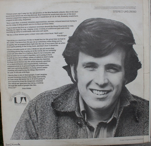 Don McLean – Tapestry