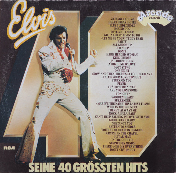Elvis Presley - Seine 40 Grossten Hits
