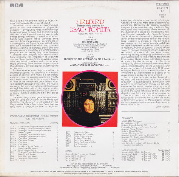 Tomita – Firebird