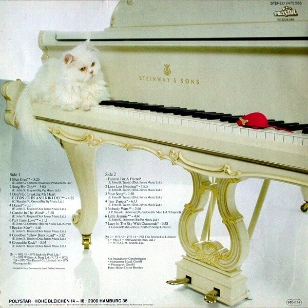 Elton John – Your Songs