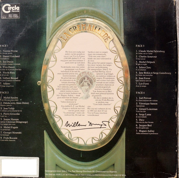 Vive La France – Alle Grote Franse Successen - deel 2