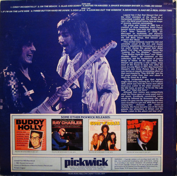 The Faces Featuring Rod Stewart - The Faces Featuring Rod Stewart