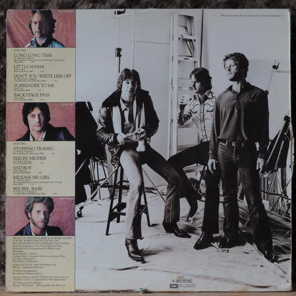McGuinn, Clark & Hillman – McGuinn, Clark & Hillman