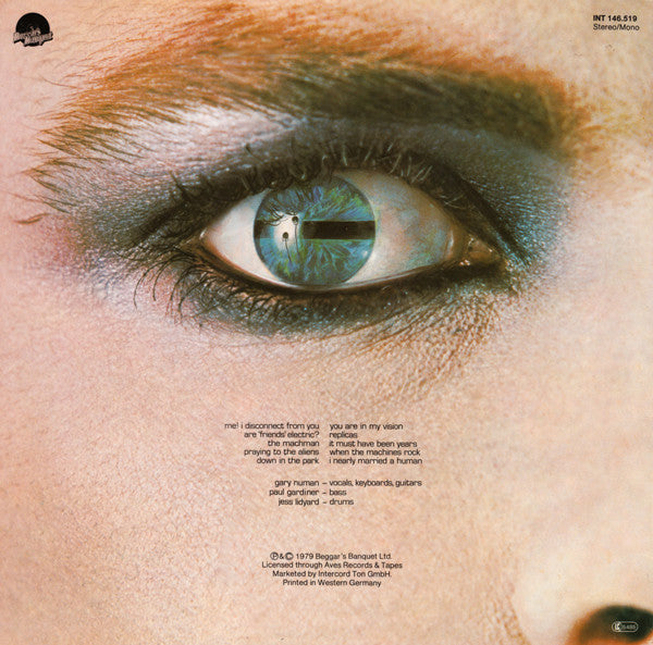 Tubeway Army – Replicas