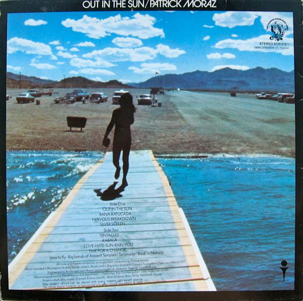 Patrick Moraz – Out In The Sun