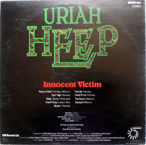 Uriah Heep – Innocent Victim