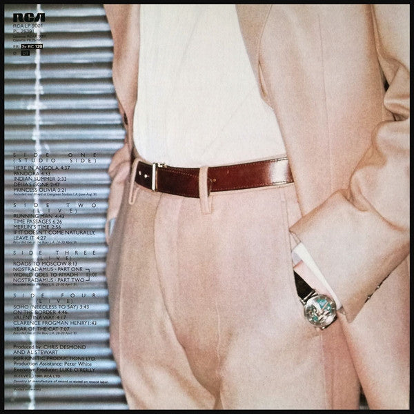 Al Stewart – Live (Indian Summer)