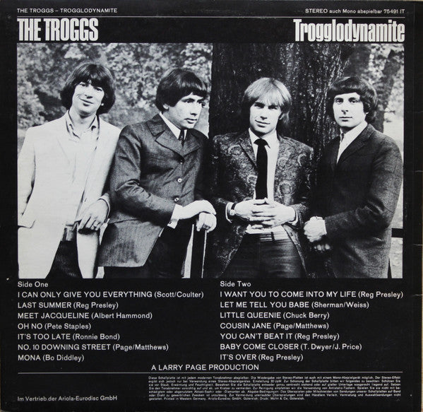 The Troggs – Trogglodynamite