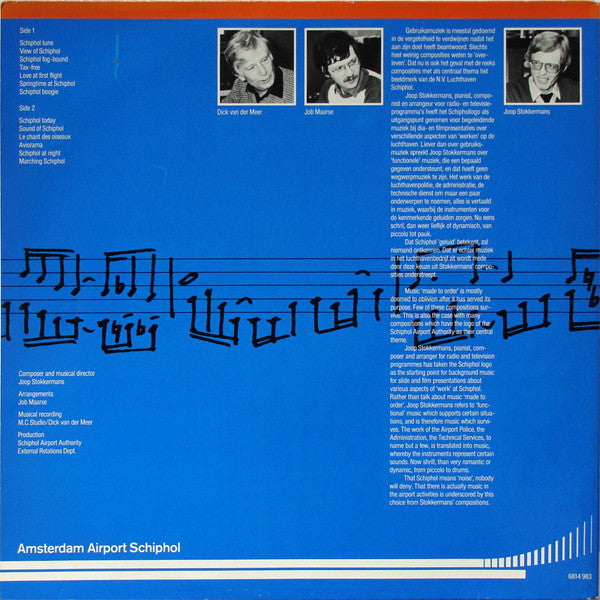 Joop Stokkermans – Schiphol in Music