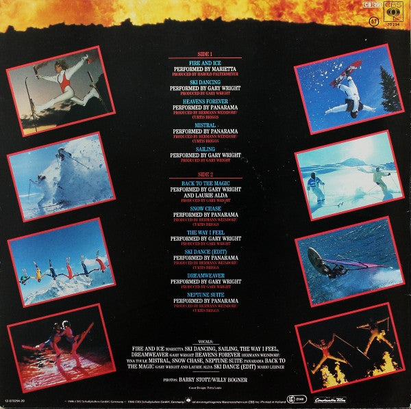 Verschillende artiesten – Feuer Und Eis = Fire And Ice